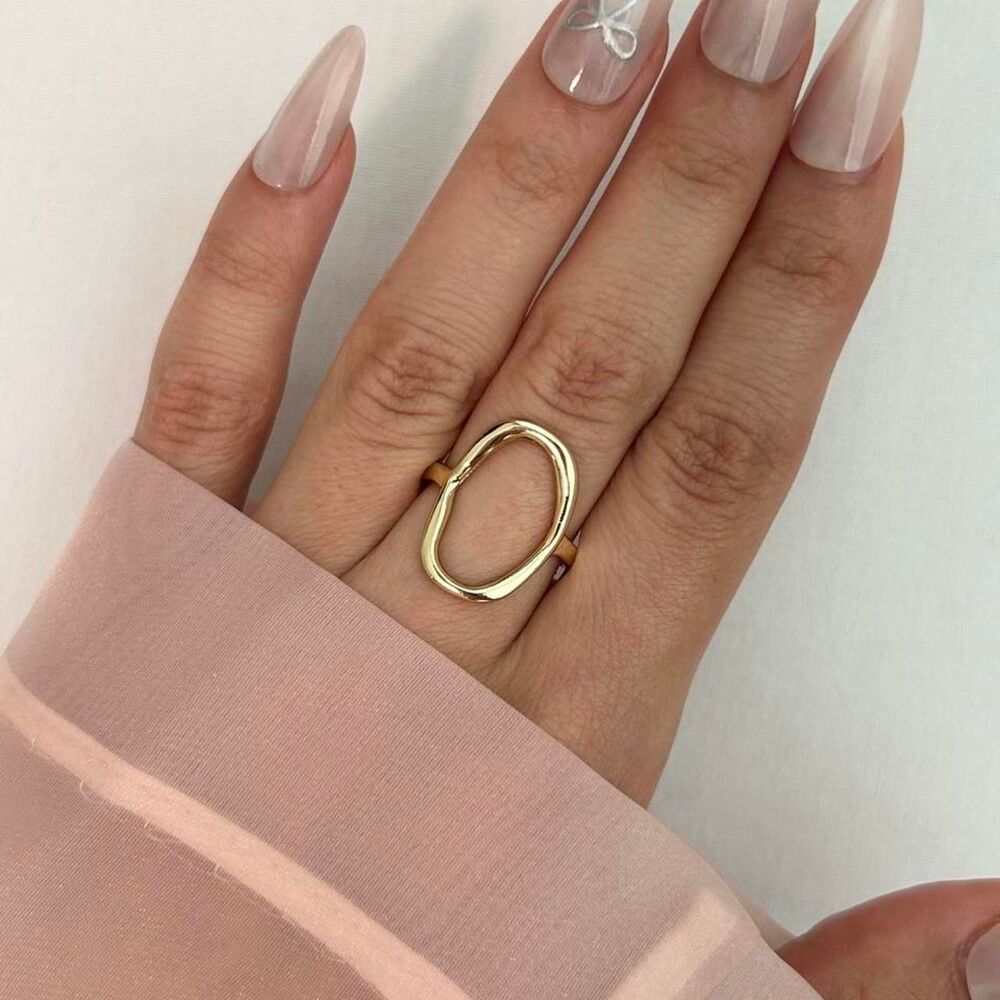 Vintage Luxury Inspired Gold Ring